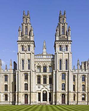 UK-2014-Oxford-All Souls College 03