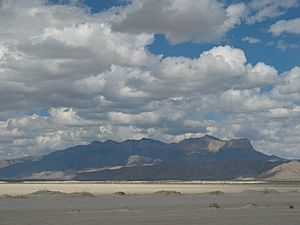 USA Guadalupe Mountains from Linda Lake TX