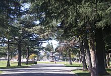 Valhalla Memorial Park Fountain