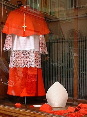 Vetements cardinal Gamarelli