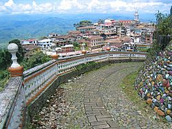 Vista de Zaruma