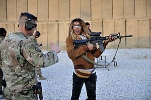 WWE in Afghanistan 001