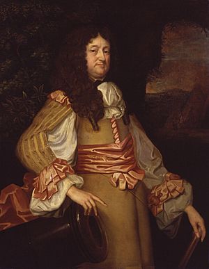 William Legge by Jacob Huysmans