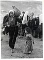 Woman nakba dress jug