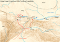 Zhuge Liang 4th and 5th Northern Expeditions