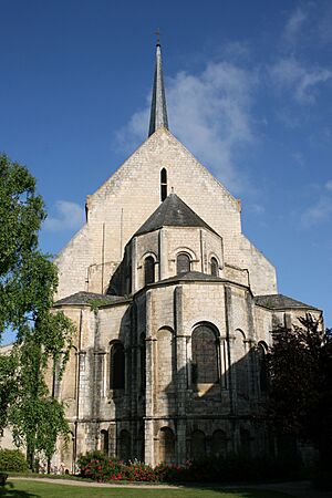 Église Sainte Radegonde, Poitiers