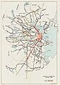 1925 BERy system map