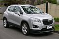 2013 Holden Trax (TJ MY14) LTZ wagon (2015-07-03) 01