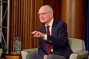 40th Anniversary Speakers Series, William Ruckelshaus