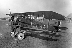 94th Aero Squadron - Capt Edward V Rickenbacker