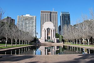 ANZAC memorial, Hyde Park, Sydney