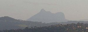 AU Mt Warning from Tweed