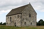 The Abbot's Fish House and fishponds