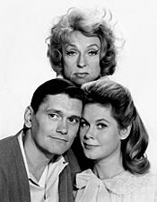 Agnes Moorehead Dick York Elizabeth Montgomery Bewitched 1964