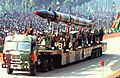 Agni-II missile (Republic Day Parade 2004)