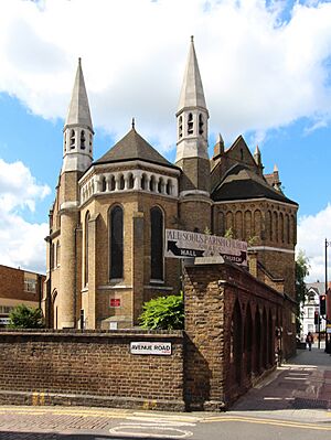 All Souls, Harlesden (geograph 5056290)