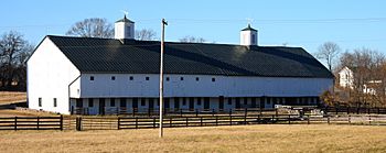 Altona bank barn