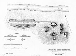 Ancient Work Madison Parish, La Squier and Davis Plate XXXIX.jpg