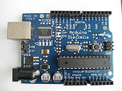 Arduino Diecimila 6