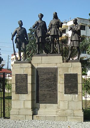 Askari monument Mombasa