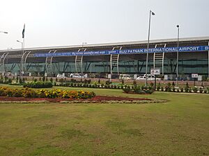 Biju Patnaik Airport Bhubaneswar