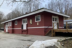 Brookfield, CT Station