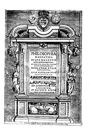 Cabeo, Niccolò – Philosophia magnetica, 1629 – BEIC 77684