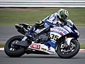 Cal Crutchlow 2010 SBK Silverstone 2