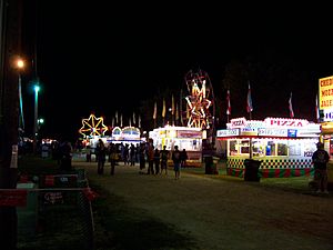 CalumetCountyFairNight2006