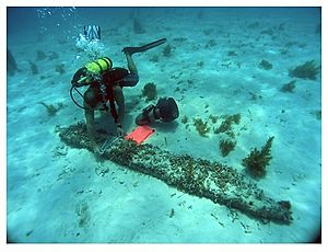 Capitana (El Rubi) Shipwreck Site