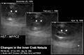 Changes in the Crab Nebula