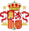 Coat of Arms of Spain (1871-1873) Pillars of Hercules Variant.svg