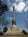 Confederate Memorial at Alabama State Capitol Apr2009