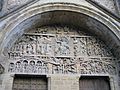 Conques doorway carving 2003 IMG 6330