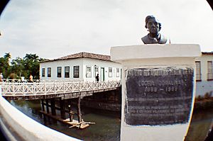 Casa Velha da Ponte, the house where Cora lived and died.