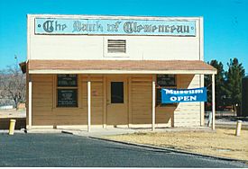 Cottonwood-Bank of Clemenceau-1918