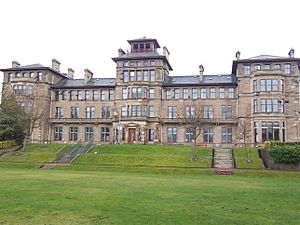 Craiglockhart Hydropathic main view