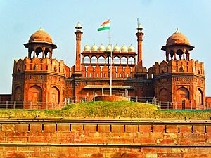 Delhi Red fort