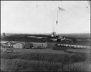 District of Columbia. Interior view of Fort Lincoln LOC cwpb.03814.jpg