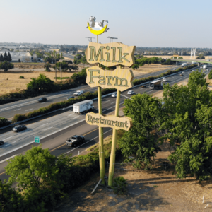 Dixon-California-Milk-Farm-Sign