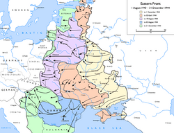 Eastern Front 1943-08 to 1944-12