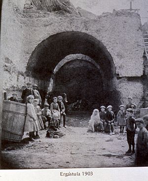 Ergástula en 1903