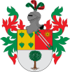 Official seal of Ciudad Bolívar, Antioquia