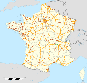 France autoroutes map-fr