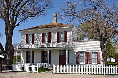 Ft Sidney NE Commanders Quarters