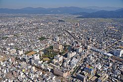 Fukui city aerial 03