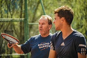 Günter Bresnik Dominic Thiem