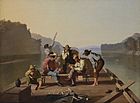 George Caleb Bingham - Raftsmen Playing Cards