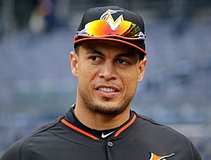 Giancarlo Stanton on June 18, 2015