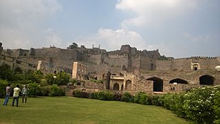 Golkonda Fort Large View